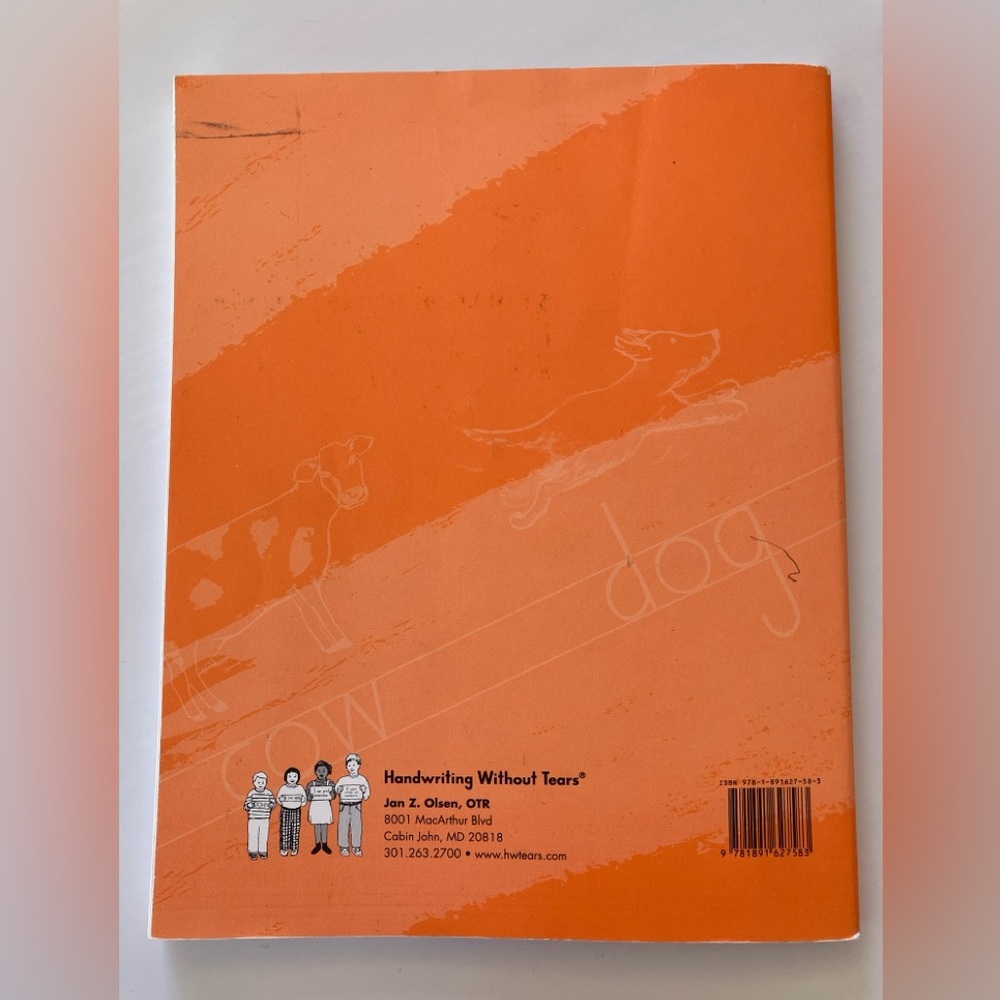 📙3/$12📙 Handwriting Without Tears Kindergarten Teachers’s Guide - Picture 4 of 5
